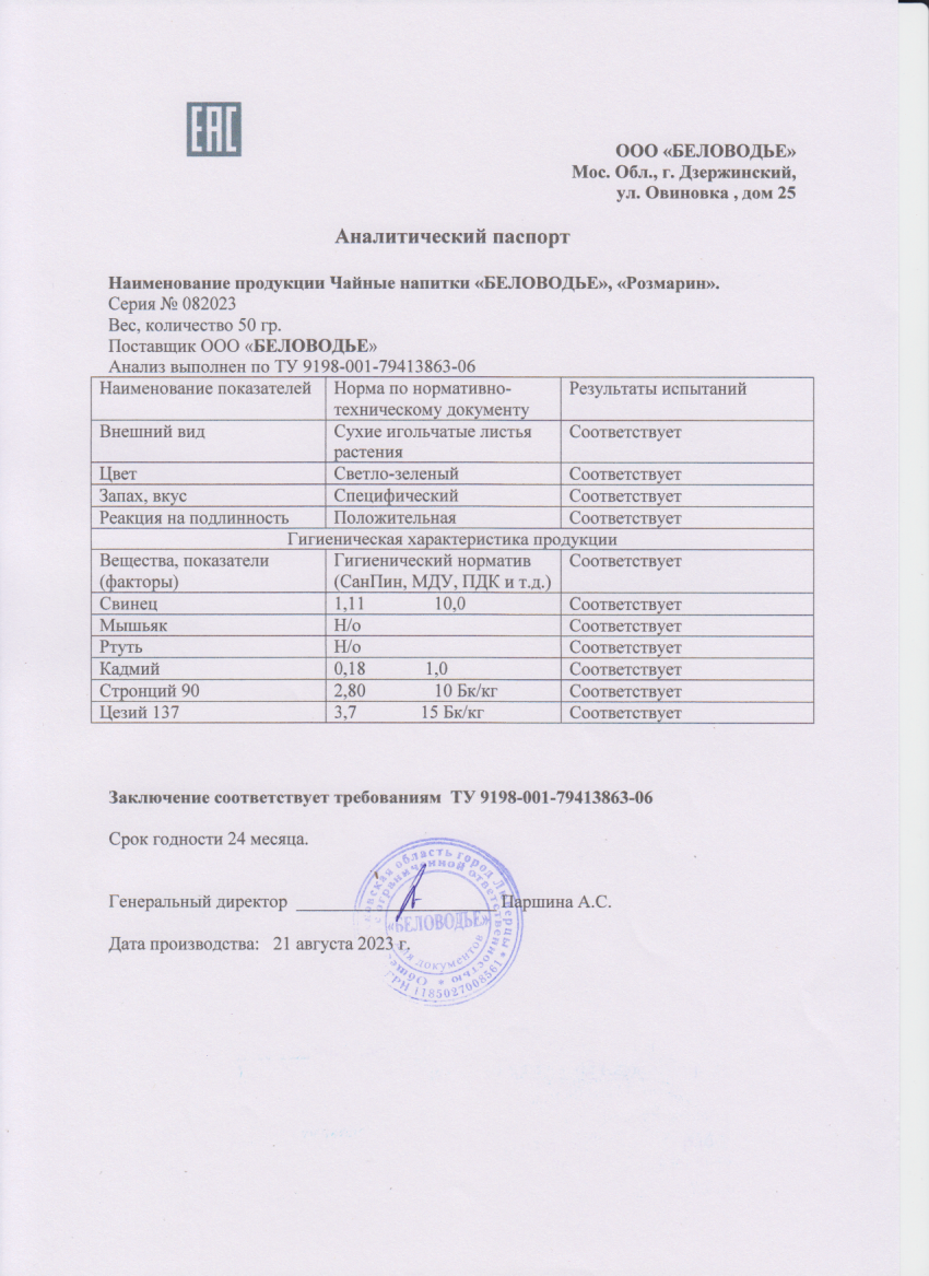 Паспорт №082023